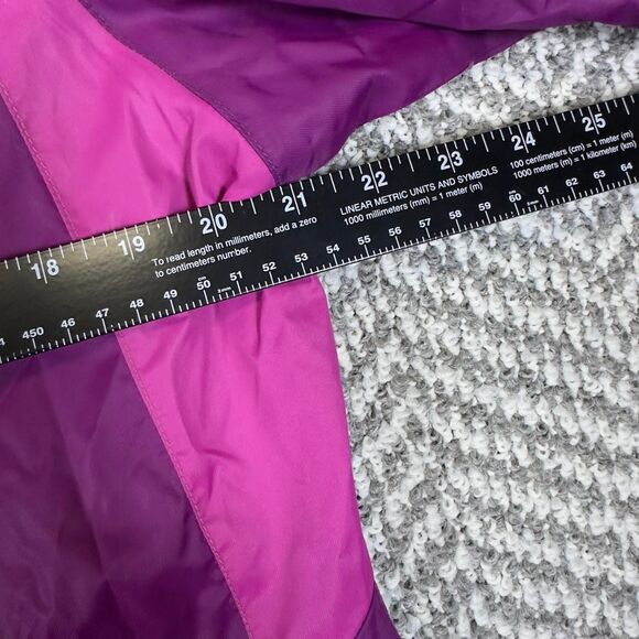 Columbia Womens Jacket Womens M Purple Hooded Interchange Outdoor - Picture 4 of 5